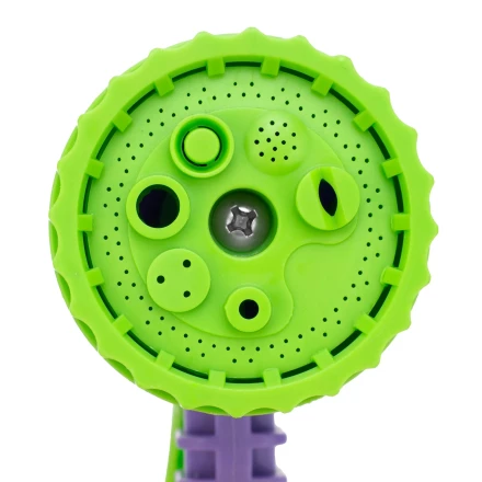 Набор поливочный Palisad 67692, шланг 10-30 м, пистолет 7 реж., с быстросъемным соединителем купить в Ханты-Мансийске