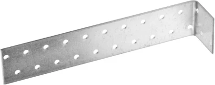 Крепежный угол ЗУБР &quot;МАСТЕР&quot; анкерный, 40х200х40мм, 20шт 310225-040-200 купить в Ханты-Мансийске