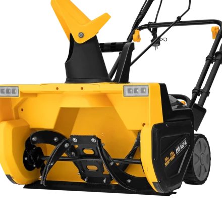 Электрическая снегоуборочная машина Denzel ESB-560-M 97629, 2,5 кВт, металлический шнек, LED фара купить в Ханты-Мансийске