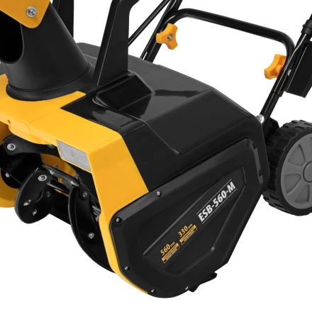 Электрическая снегоуборочная машина Denzel ESB-560-M 97629, 2,5 кВт, металлический шнек, LED фара купить в Ханты-Мансийске