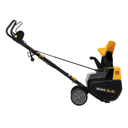 Электрическая снегоуборочная машина Denzel ESB-560-M 97629, 2,5 кВт, металлический шнек, LED фара купить в Ханты-Мансийске