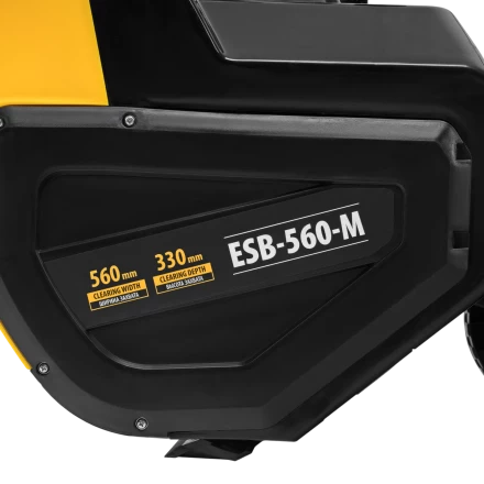 Электрическая снегоуборочная машина Denzel ESB-560-M 97629, 2,5 кВт, металлический шнек, LED фара купить в Ханты-Мансийске