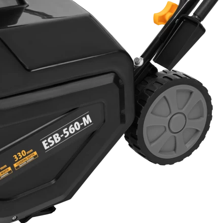 Электрическая снегоуборочная машина Denzel ESB-560-M 97629, 2,5 кВт, металлический шнек, LED фара купить в Ханты-Мансийске