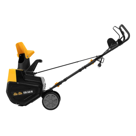 Электрическая снегоуборочная машина Denzel ESB-560-M 97629, 2,5 кВт, металлический шнек, LED фара купить в Ханты-Мансийске