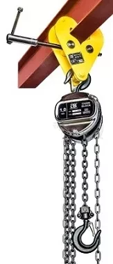 Таль ручная цепная HSZ-J LB г-п 2 тонн H=6 метра купить в Ханты-Мансийске