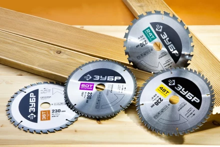 Диск пильный ЗУБР &quot;ПРОФИ&quot; &quot;Быстрый рез&quot; по дереву, 24Т, 250х30мм 36850-250-30-24 купить в Ханты-Мансийске