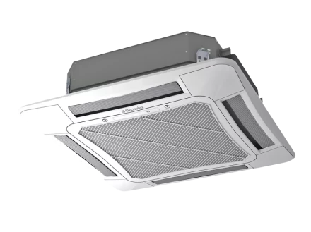 Универсальный внешний блок ELECTROLUX EACO-48H/UP2/N3 полупромышленной сплит-системы купить в Ханты-Мансийске