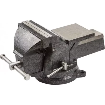 Тиски STAYER "STANDARD" слесарные с поворотным основанием, 150мм/ 12,5кг 3254-150 купить в Ханты-Мансийске