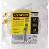 Гидроуровень STAYER "MASTER" с усиленной измерительной колбой большого размера, d 6мм, 15м 579442 купить в Ханты-Мансийске