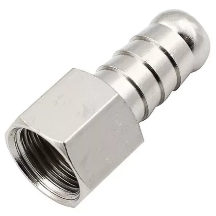 Штуцер внутренняя резьба 1/2" - ёлка d10 мм купить в Ханты-Мансийске