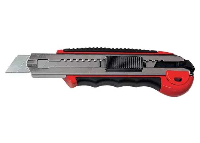 Нож с выдвижным лезвием 18 мм с 5 лезвиями MATRIX MASTER 78921 купить в Ханты-Мансийске