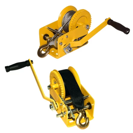 Лебедка ручная барабанная Magnus-Profi LRB-1100, 1100 кг, канат 10 м купить в Ханты-Мансийске