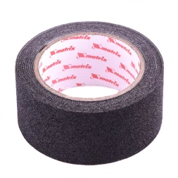 Лента клейкая противоскользящая черная 50 мм x 5 м Matrix 88707