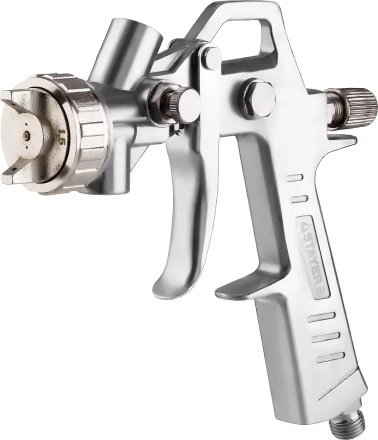 Краскопульт пневматический STAYER &quot;MASTER&quot; ORION, c верхним бачком, 1,5мм 06471-1.5 купить в Ханты-Мансийске