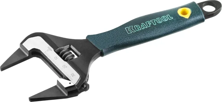 Ключ разводной SlimWide-S, 150 / 34 мм, KRAFTOOL 27263-15 купить в Ханты-Мансийске