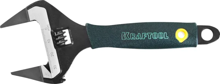 Ключ разводной SlimWide-S, 150 / 34 мм, KRAFTOOL 27263-15 купить в Ханты-Мансийске