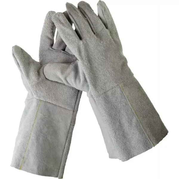 Краги СИБИН из спилка, XL, длина-350мм 11337-XL купить в Ханты-Мансийске
