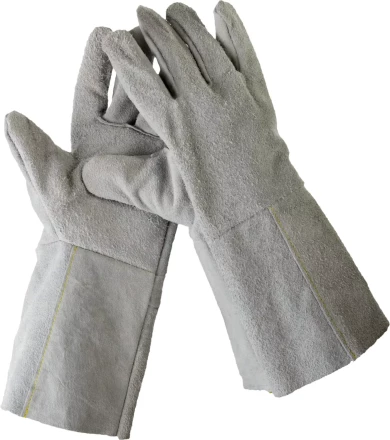 Краги СИБИН из спилка, XL, длина-350мм 11337-XL купить в Ханты-Мансийске