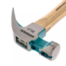 Молоток-гвоздодер с магнитом GROSS AMERICAN HICKORY 450 г угол 75 обрезиненная рукоятка 10418 купить в Ханты-Мансийске
