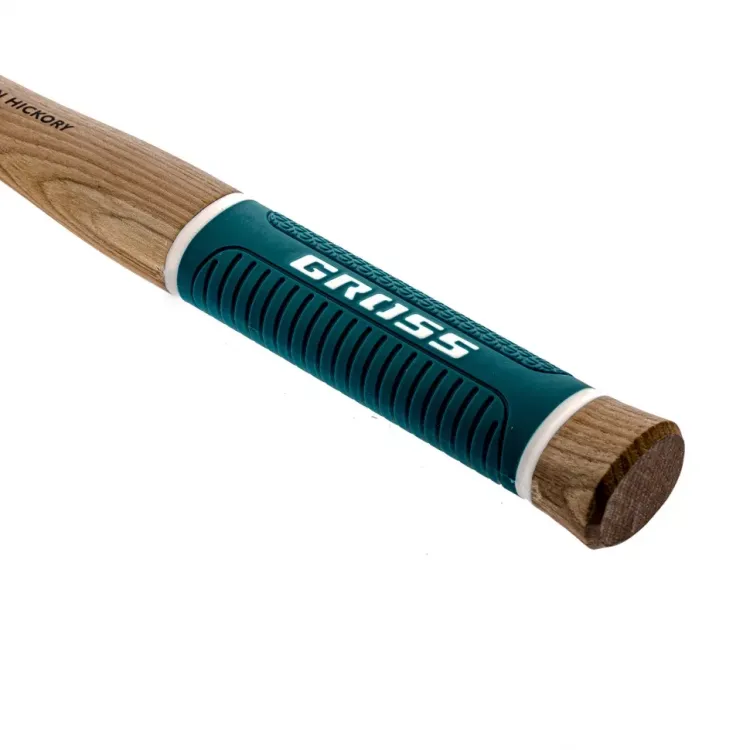 Молоток-гвоздодер с магнитом GROSS AMERICAN HICKORY 450 г угол 75 обрезиненная рукоятка 10418 купить в Ханты-Мансийске