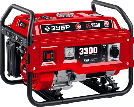 ЗУБР 3300 Вт, бензиновый генератор (СБ-3300) купить в Ханты-Мансийске