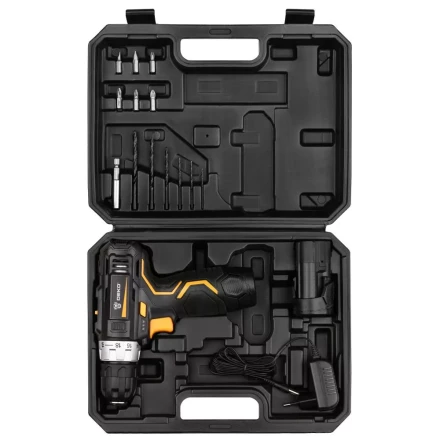 Дрель аккумуляторная в наборе DEKO GCD12DU3 SET3, 063-4097 купить в Ханты-Мансийске