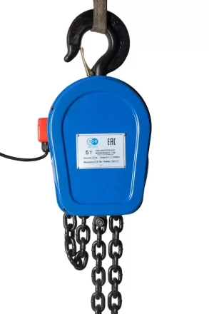 Таль электрическая цепная TOR ТЭШ (DHS) 5,0 т 12 м (серия J) 12850122 купить в Ханты-Мансийске