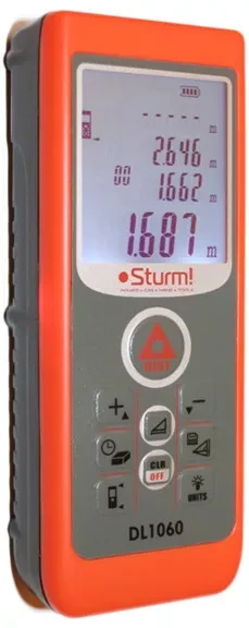 Дальномер лазерный Sturm DL1060 купить в Ханты-Мансийске