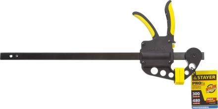 Струбцина STAYER &quot;PROFI&quot; ручная пистолетная, 300мм 32242-30 купить в Ханты-Мансийске
