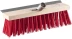 Щетка GRINDA &quot;EURO&quot; уличная без ручки, с мет скребком, буковая колодка, жесткая щетина, мет держатель для черенка, 30см 39195-30 купить в Ханты-Мансийске