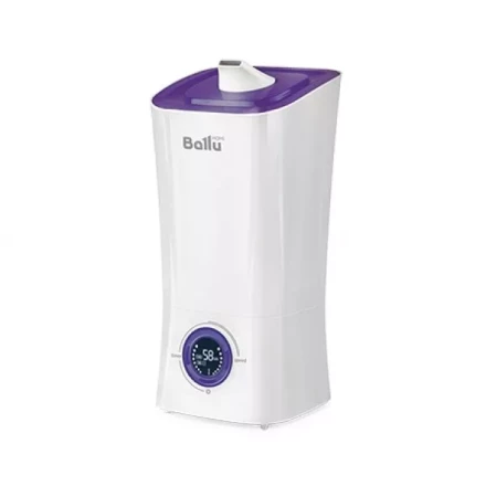 Увлажнитель ультразвуковой BALLU UHB-205 белый/фиолетовый купить в Ханты-Мансийске