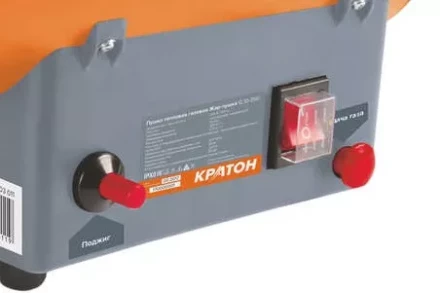 Газовая тепловая пушка Кратон Жар-пушка G 10-350 3 09 03 011 купить в Ханты-Мансийске