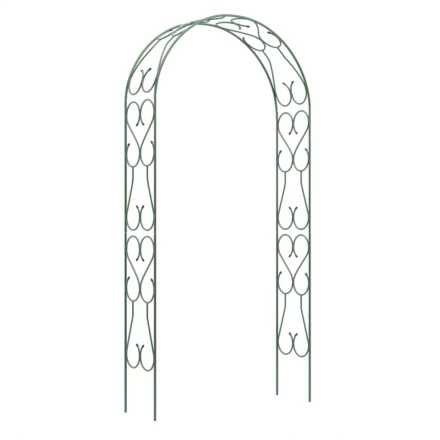 Арка Садовая разборная «Узорная широкая» 2,5х0,43х1,2м Россия 69125 купить в Ханты-Мансийске