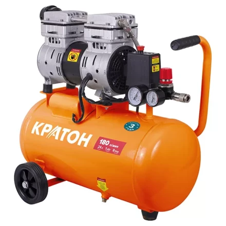 Компрессор безмасляный поршневой прямой привод Кратон AC-180-24-OFS 3 01 01 052 купить в Ханты-Мансийске