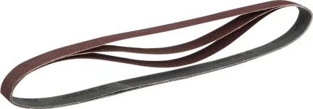 Лента ЗУБР &quot;МАСТЕР&quot; шлифовальная универсальная бесконечная для ЗШС-330, основа-х/б ткань, 25х762мм, Р80, 3шт 35547-080 купить в Ханты-Мансийске