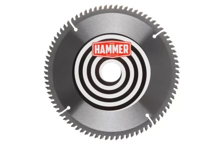 Диск пильный твердосплавный HAMMER Ф210х30мм 80зуб. купить в Ханты-Мансийске