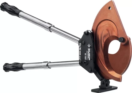 ЗУБР НС-100T, d 100мм, 270 - 440 мм, секторные ножницы, Профессионал (23353-100) купить в Ханты-Мансийске