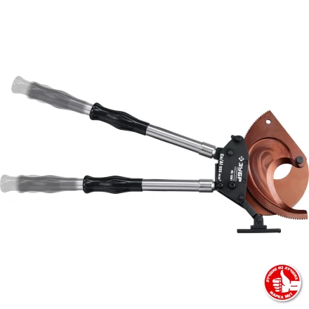 ЗУБР НС-100T, d 100мм, 270 - 440 мм, секторные ножницы, Профессионал (23353-100) купить в Ханты-Мансийске