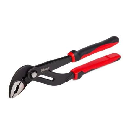 Клещи переставные с кнопочной самофиксацией 300 мм серии ПРОФИ КВТ купить в Ханты-Мансийске