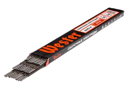 Электроды для сварки WESTER АНО-4, 3.0 мм, 1 кг купить в Ханты-Мансийске