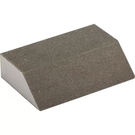 Губка шлифовальная ЗУБР &quot;МАСТЕР&quot; четырехсторонняя угловая, средняя жесткость, Р180, 100х68х42х26мм 35613-180 купить в Ханты-Мансийске