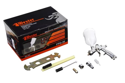 Краскопульт пневматический WESTER FPG-30  профи купить в Ханты-Мансийске