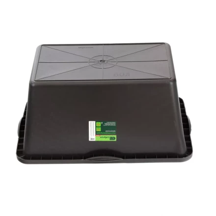 Таз прямоугольный строительный 60 л Россия Сибртех 814445 купить в Ханты-Мансийске