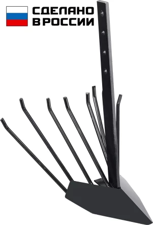 ЗУБР КВ-2, без сцепки, картофелевыкапыватель для мотоблоков (707103-2) купить в Ханты-Мансийске