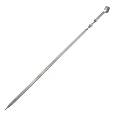 Шампур плоский, 600 х 12 х 2 мм, нержавеющая сталь, Camping Palisad 69656 купить в Ханты-Мансийске