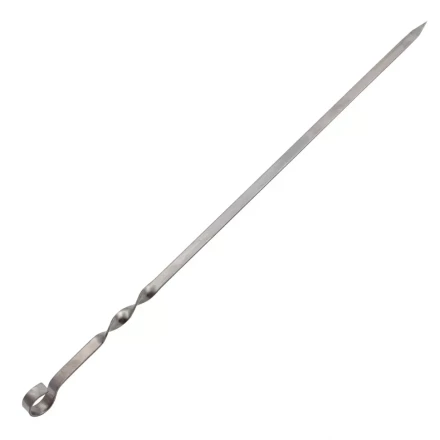 Шампур плоский, 600 х 12 х 2 мм, нержавеющая сталь, Camping Palisad 69656 купить в Ханты-Мансийске