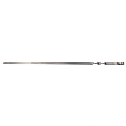 Шампур плоский, 600 х 12 х 2 мм, нержавеющая сталь, Camping Palisad 69656 купить в Ханты-Мансийске