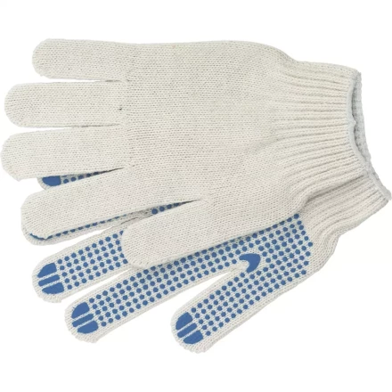 Перчатки хб  ПВХ Точка 43г 10кл 10пар 67792 купить в Ханты-Мансийске