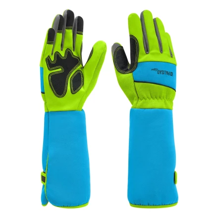 Перчатки садовые с удлинённой манжетой, размер 7, Luxe// Palisad 67981 купить в Ханты-Мансийске