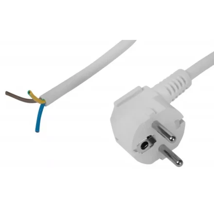 Шнур СВЕТОЗАР с вилкой соединительный для электроприборов, 3 м, 3600 Вт, 3*0.75кв.мм SV-55143-3 купить в Ханты-Мансийске